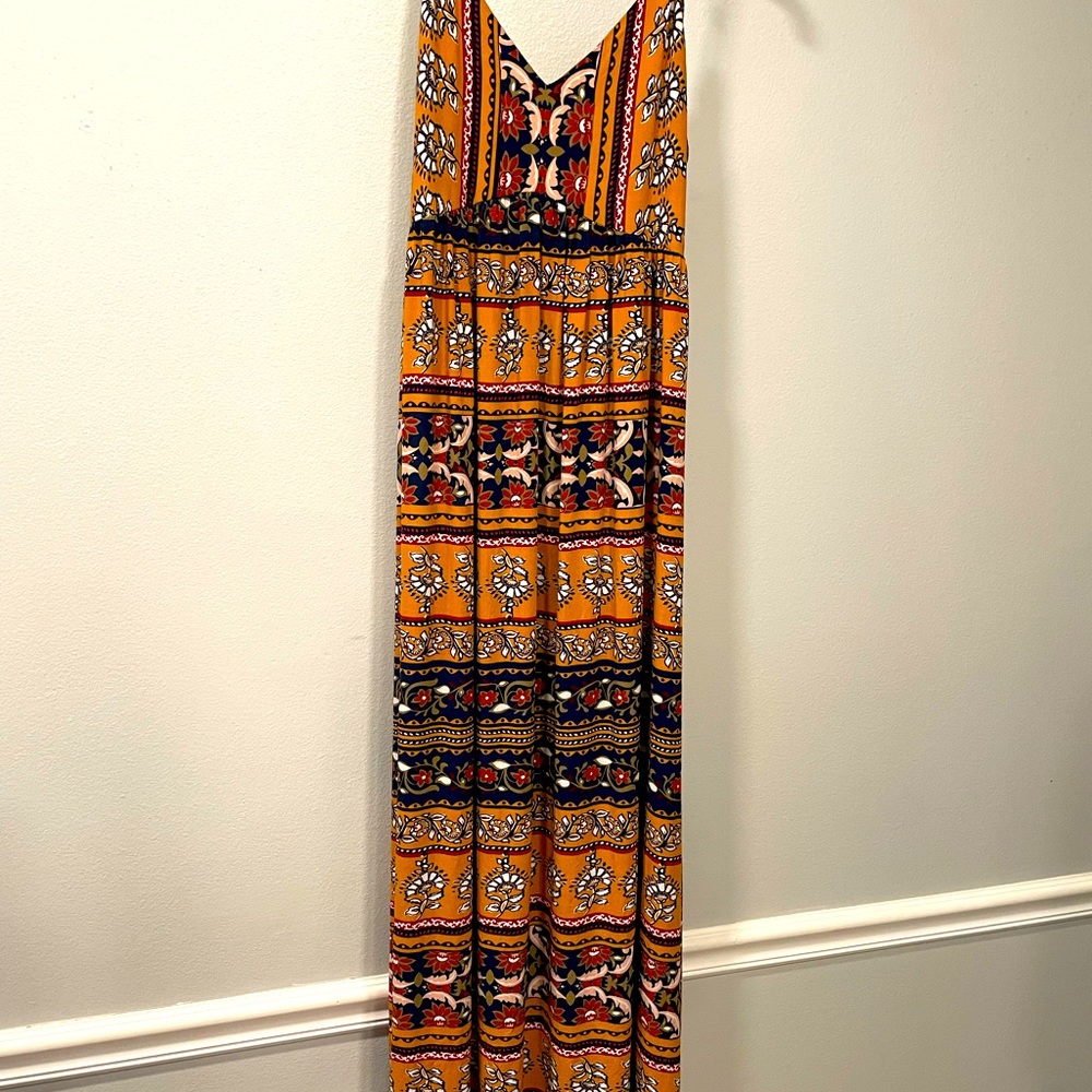 Boho Style Maxi Dress Sz M